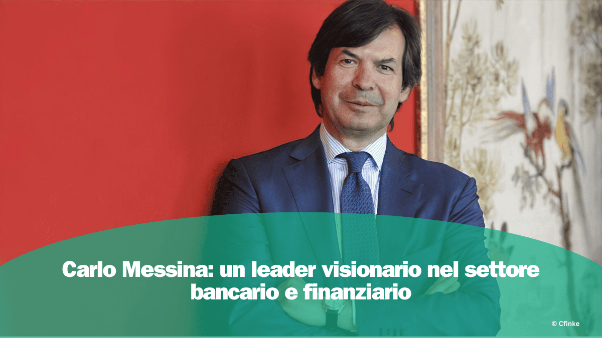 You are currently viewing Carlo Messina: un leader visionario nel settore bancario e finanziario