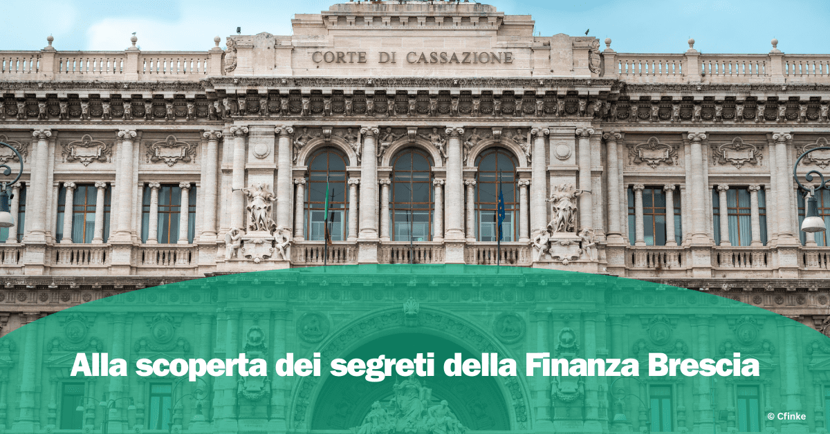 You are currently viewing Alla scoperta dei segreti della Finanza Brescia: la guida completa per il successo finanziario